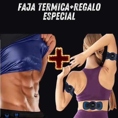 Acelera tu pérdida de peso con cada gota de sudor con ThermoFit Pro®