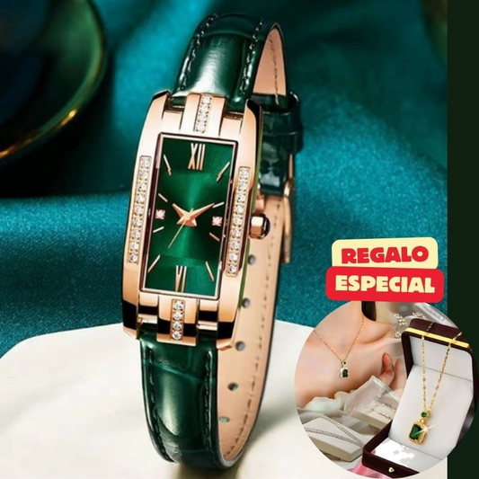 Elegancia Ajustable: El Reloj que Siempre Quisiste TempoGreen®