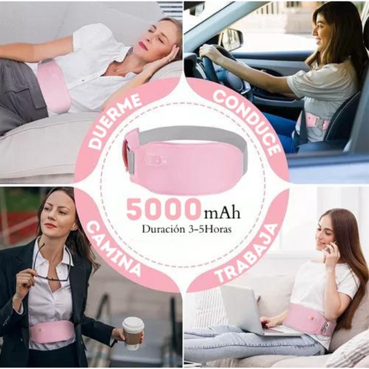 El calor que te libera del dolor menstrual con CalmaTherm®