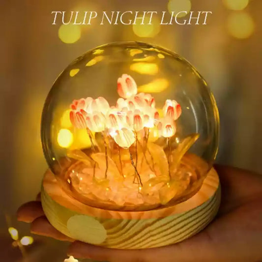 Tulipball™️: Elegancia y luz para tu hogar