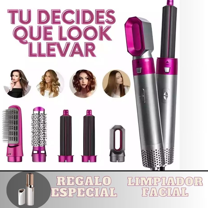 VersaDry+Regalo Especial: El secador multifuncional que revoluciona tu rutina de cabello